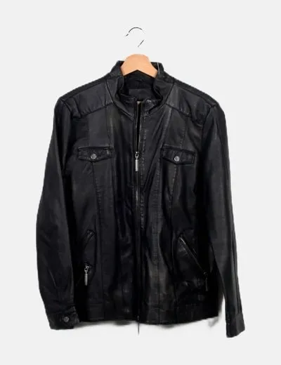 NoName Chaqueta negra básica