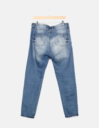 NoName Jeans azul ripped