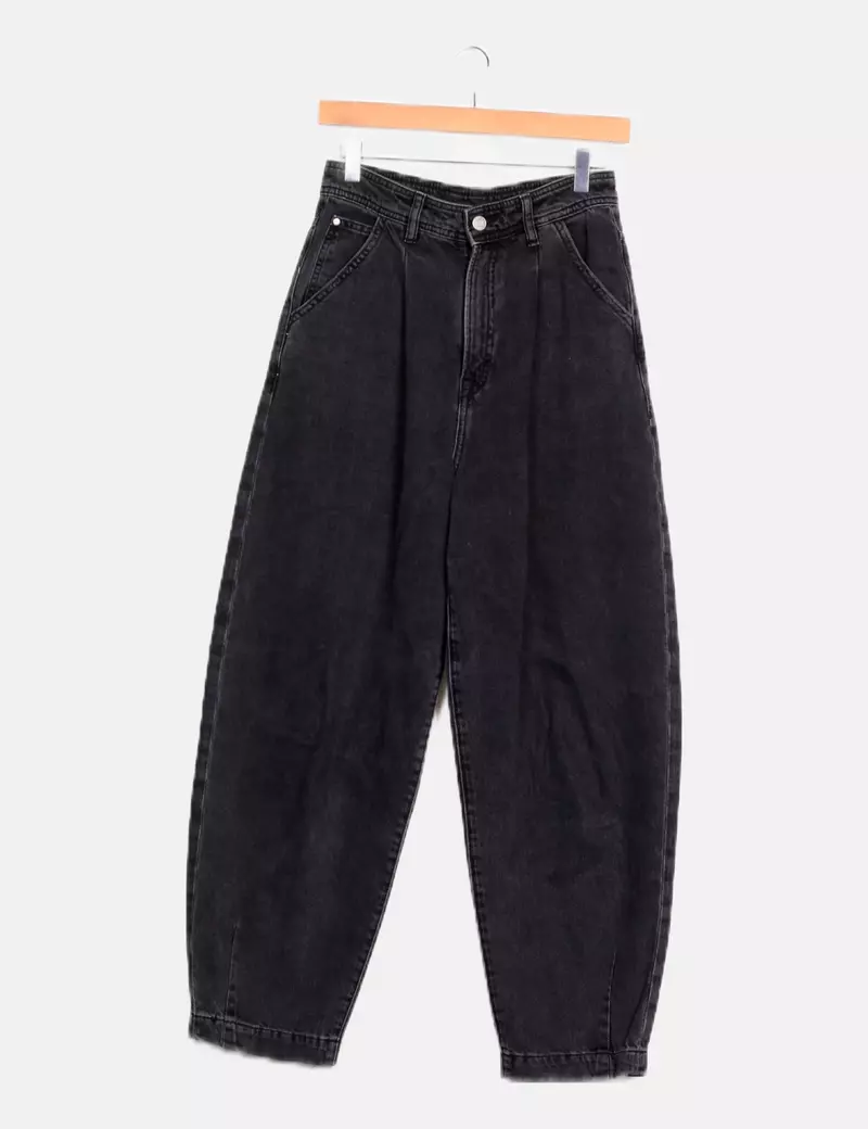 NoName Jeans denim gris