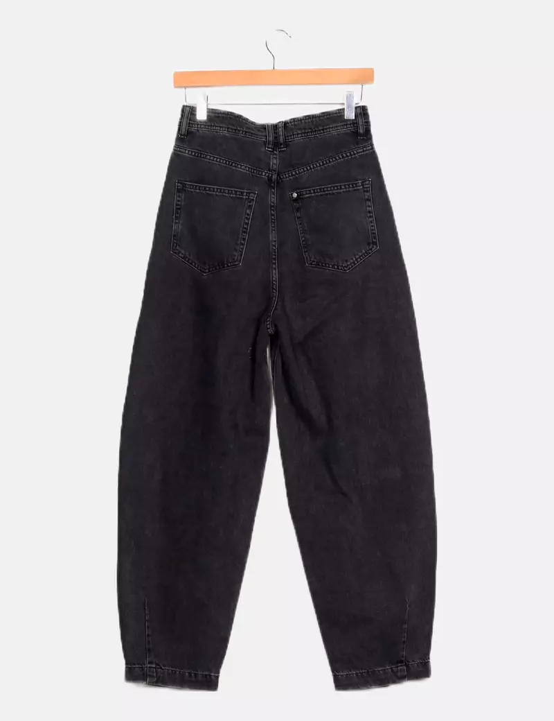 NoName Jeans denim gris