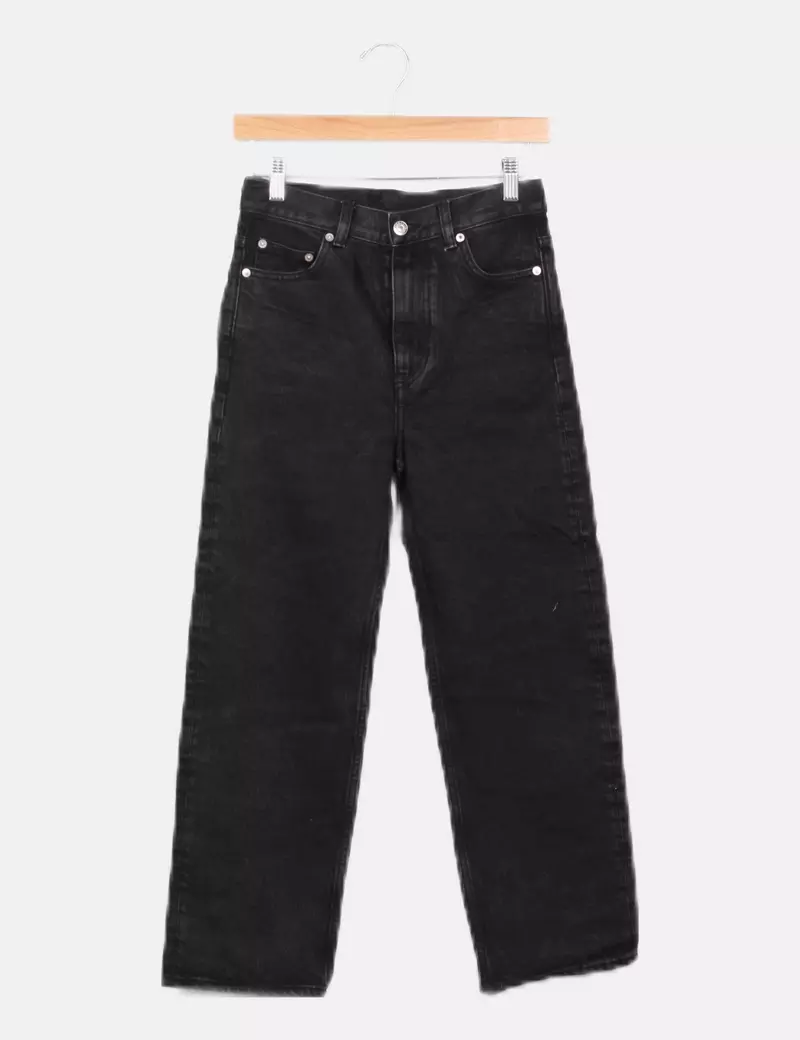 NoName Jeans denim negro