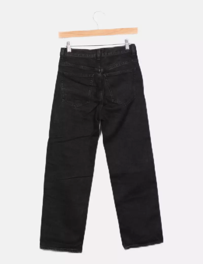 NoName Jeans denim negro