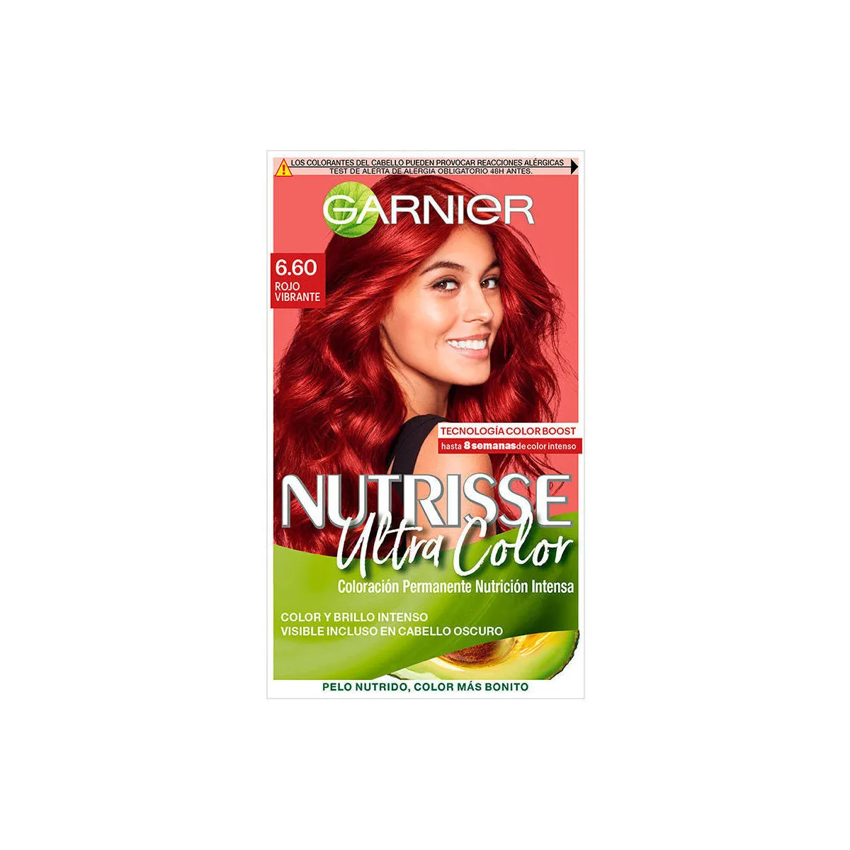 NUTRISSE 6,60ROUGE VIBRANT