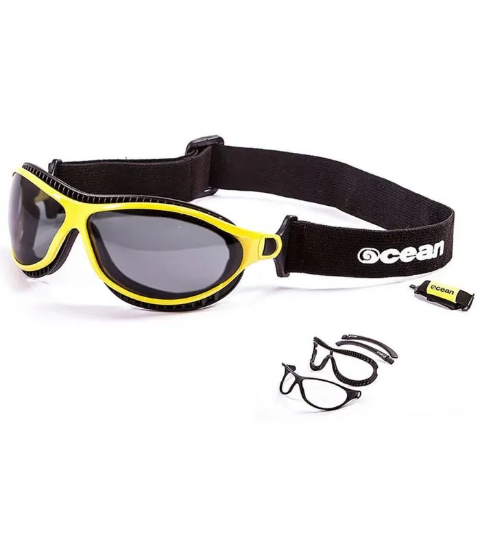 Ocean Tierra de Fuego Shiny Yellow / Smoke
