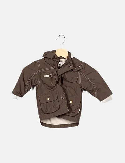 Orchestra Chaqueta impermeable khaki