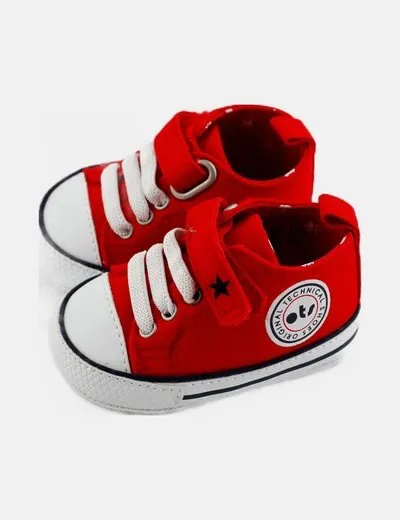 OTS Primeros pasos rojo cordones