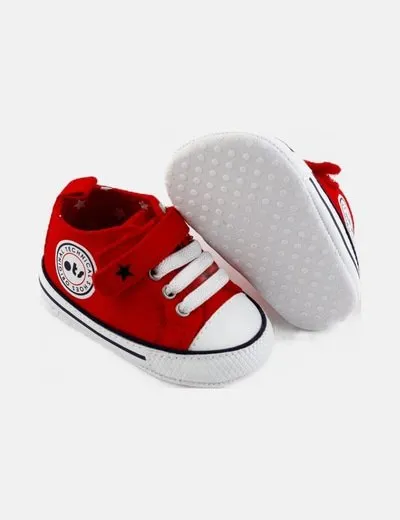 OTS Primeros pasos rojo cordones