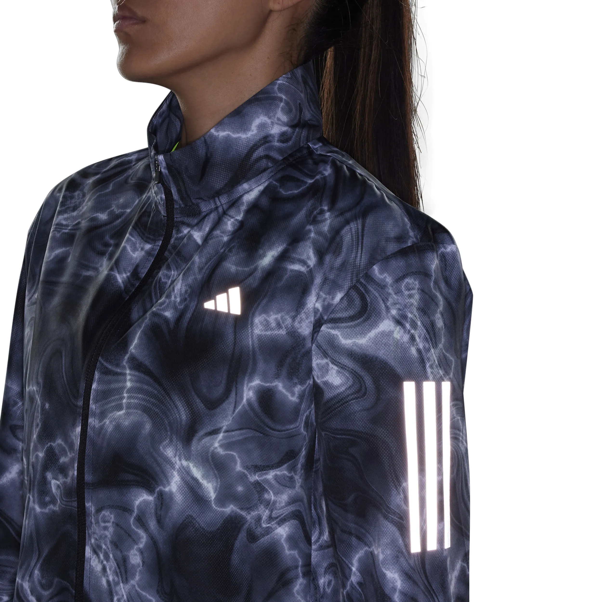 Own The Run AOP Chaqueta Para Correr Mujeres