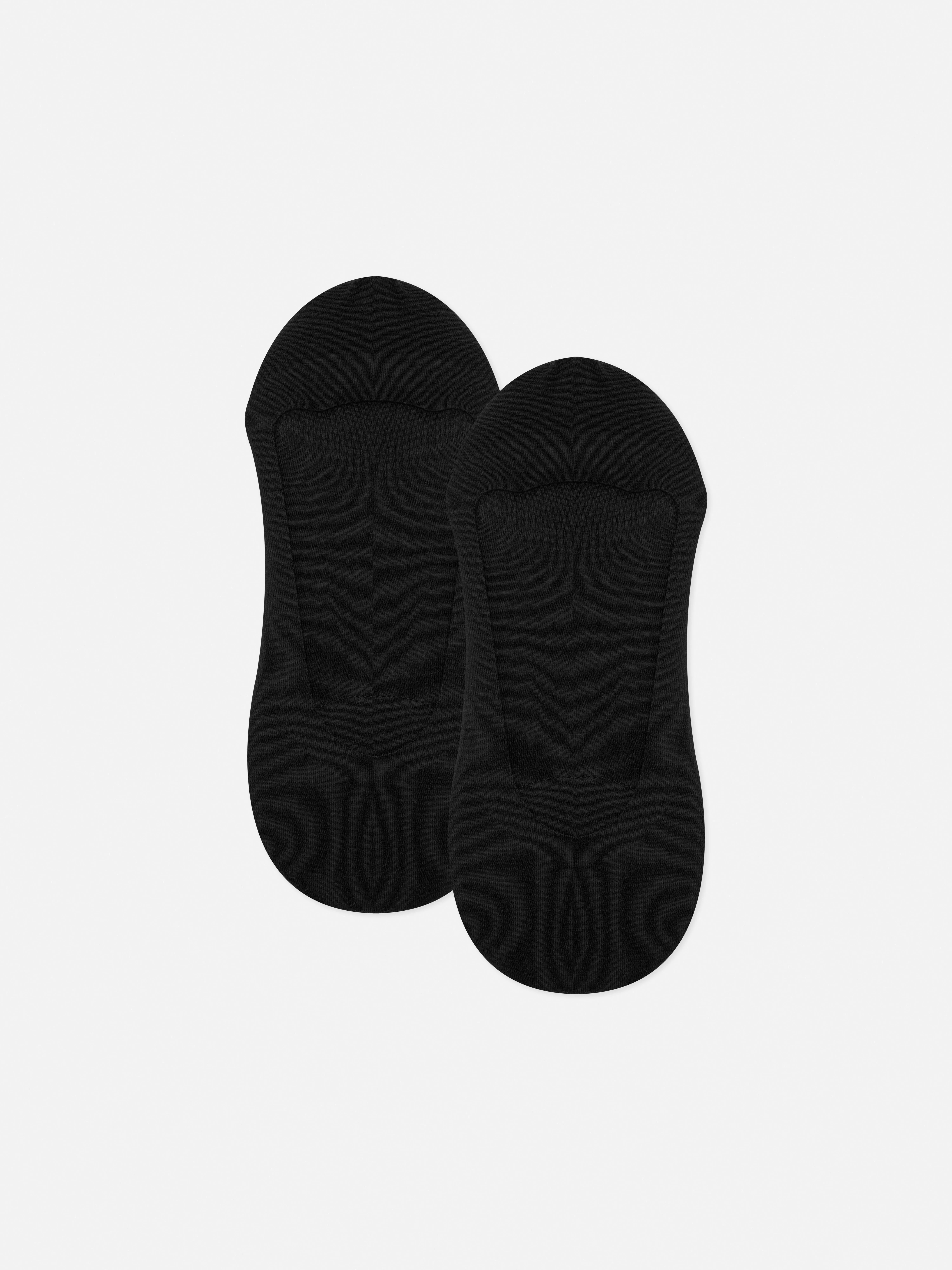 Pack de 2 calcetines invisibles con acolchado