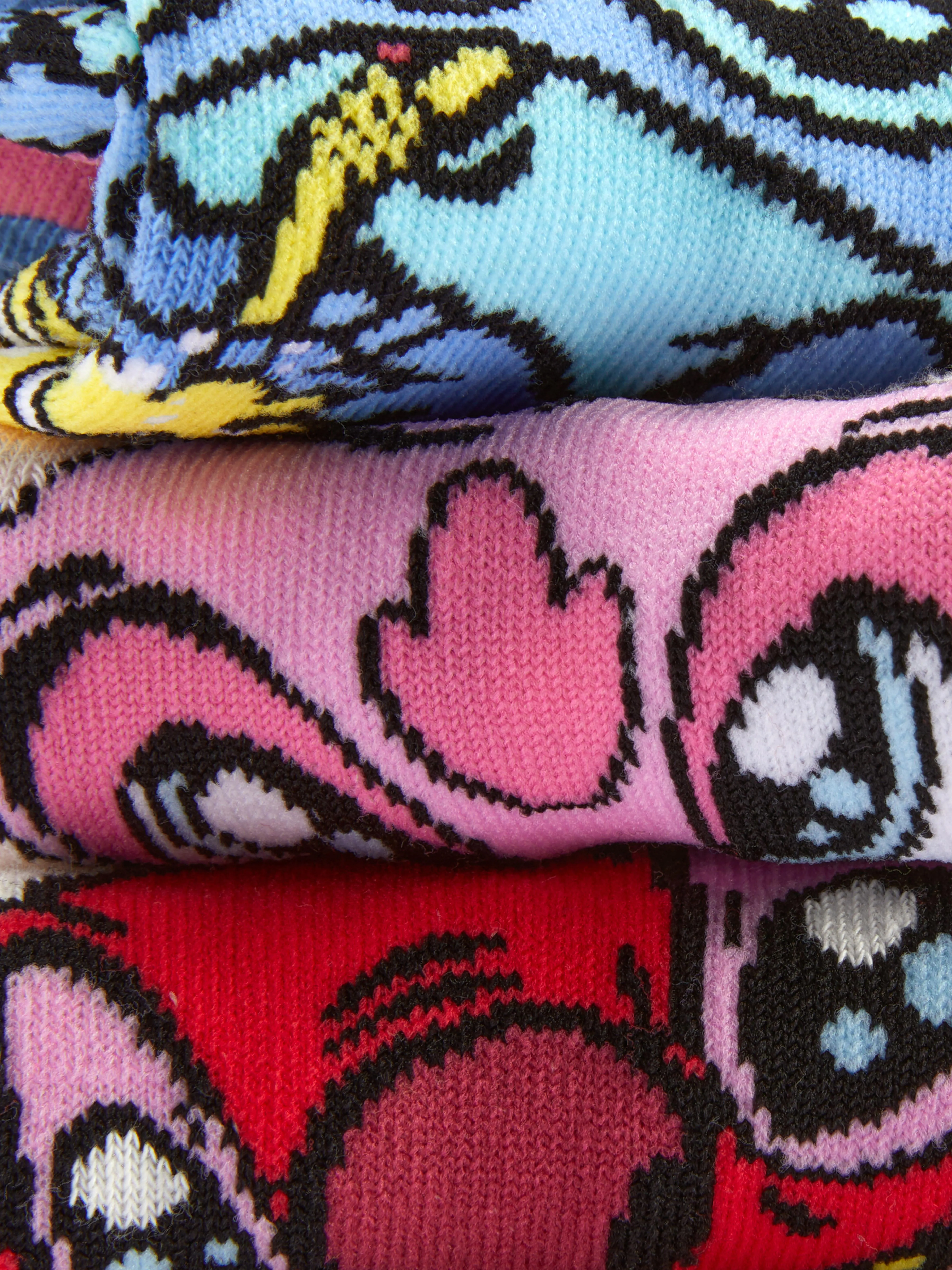 Pack de 3 calcetines de Lilo y Stitch de Disney