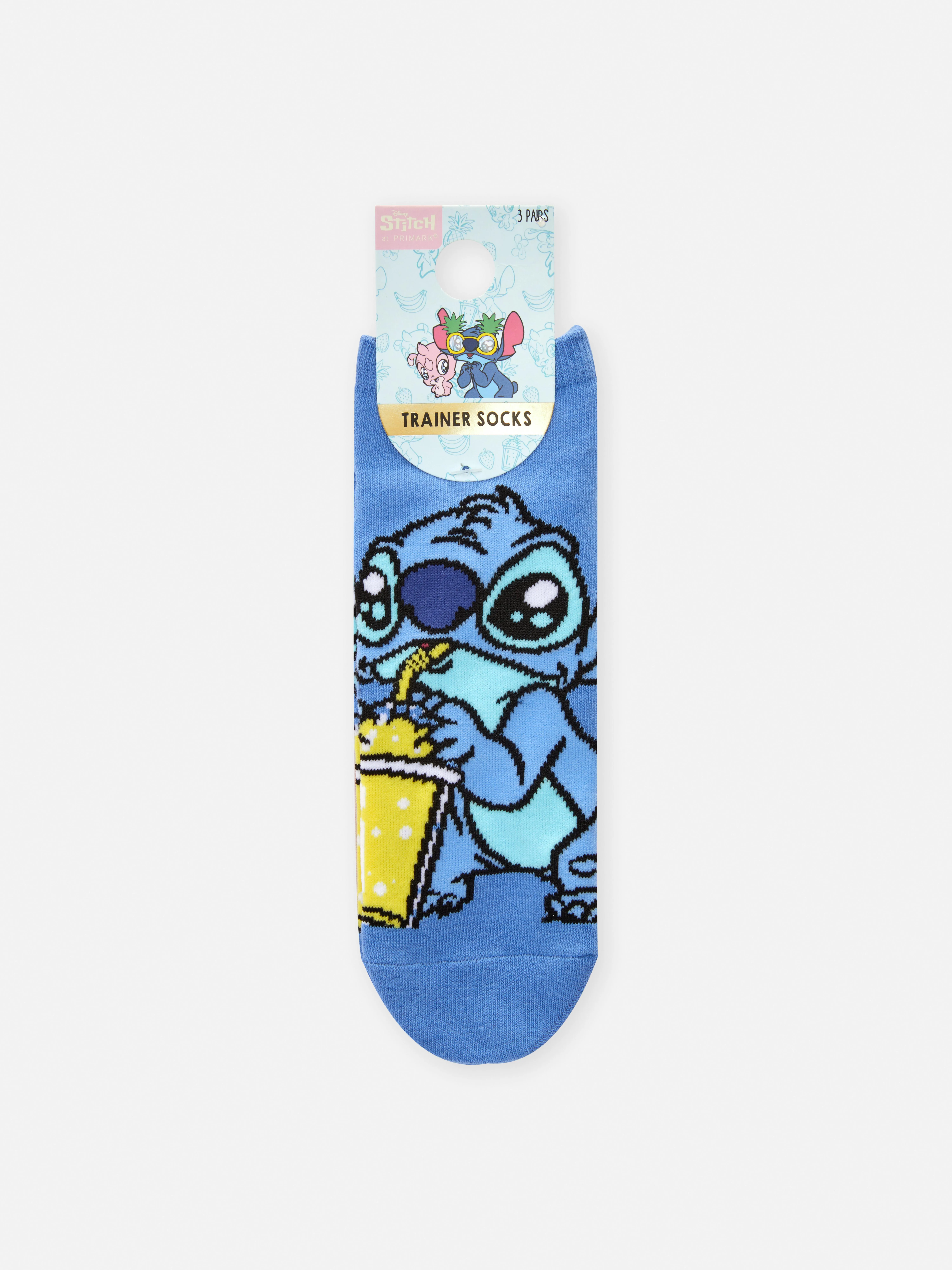 Pack de 3 calcetines de Lilo y Stitch de Disney