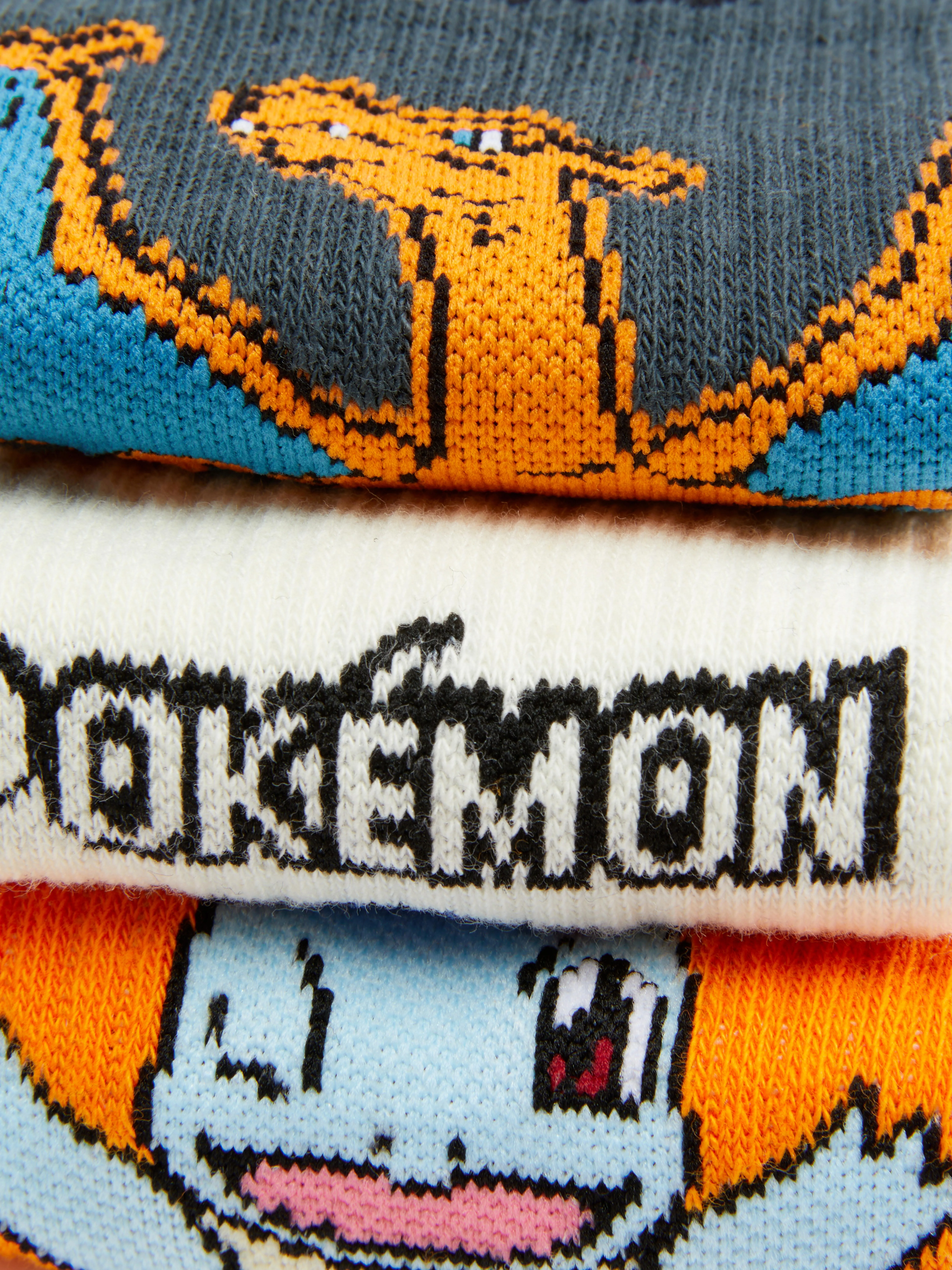 Pack de 3 pares de calcetines bajos de Pokémon