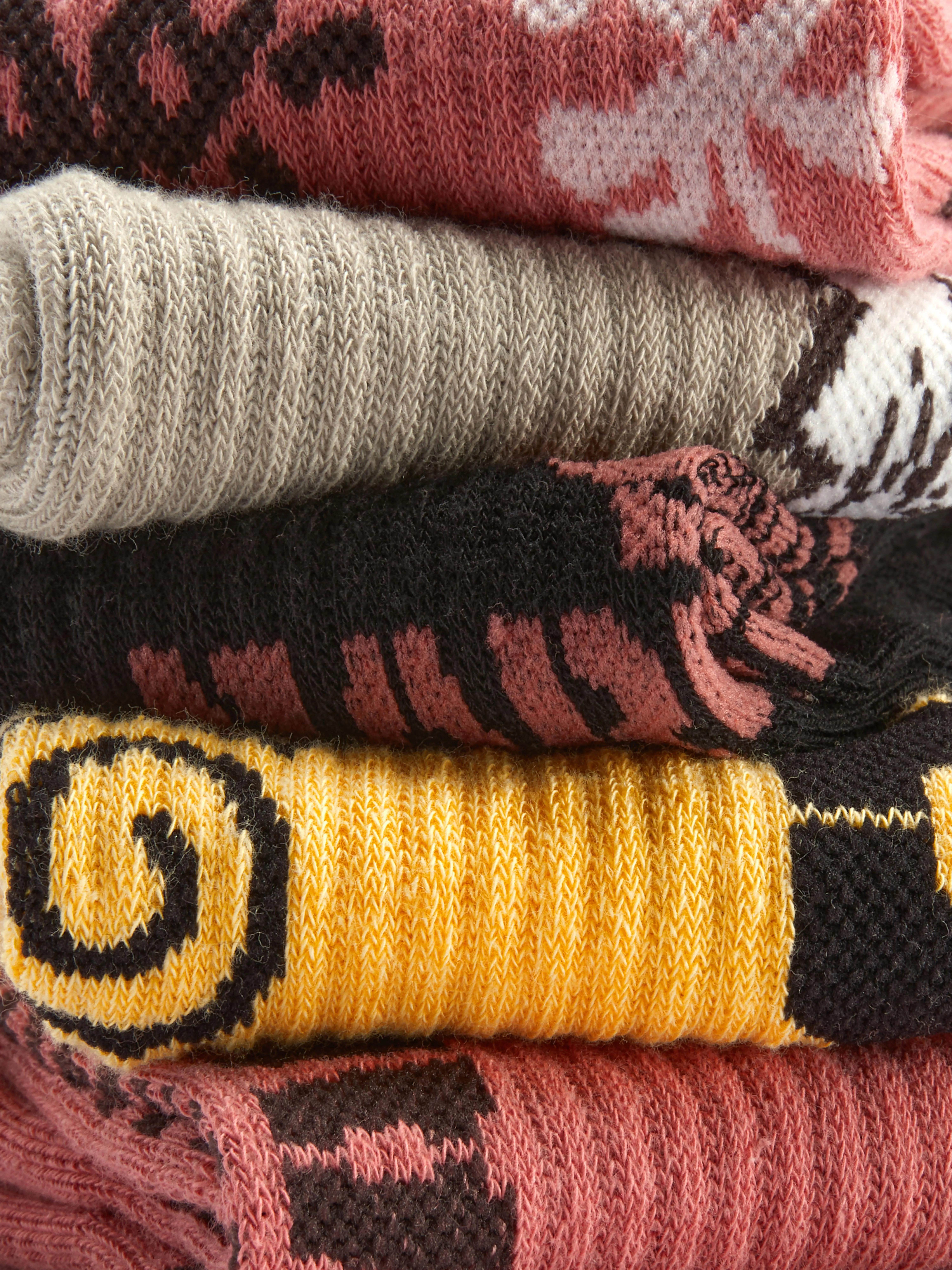 Pack de 5 pares de calcetines bajos de Naruto