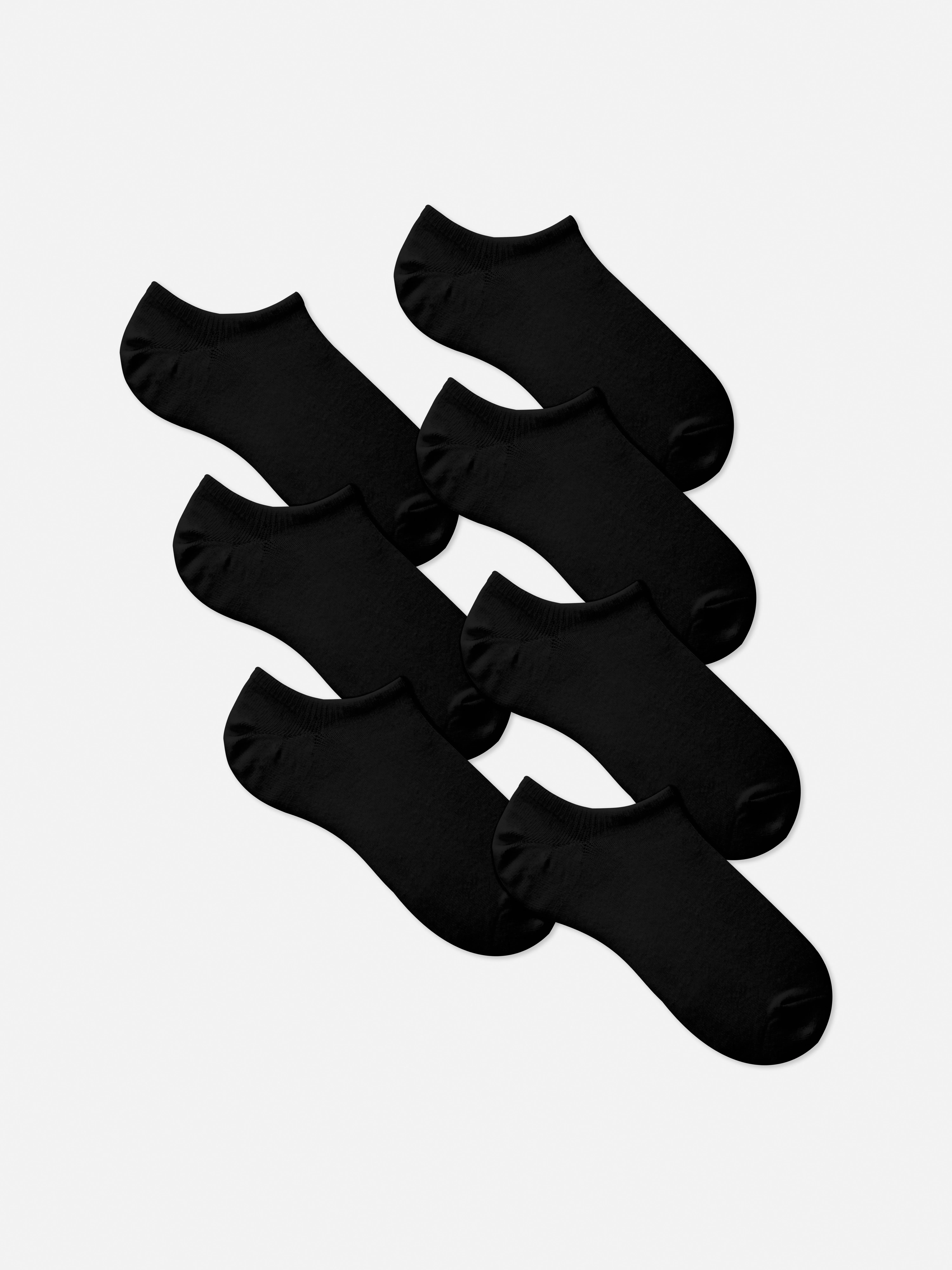 Pack de 7 calcetines bajos