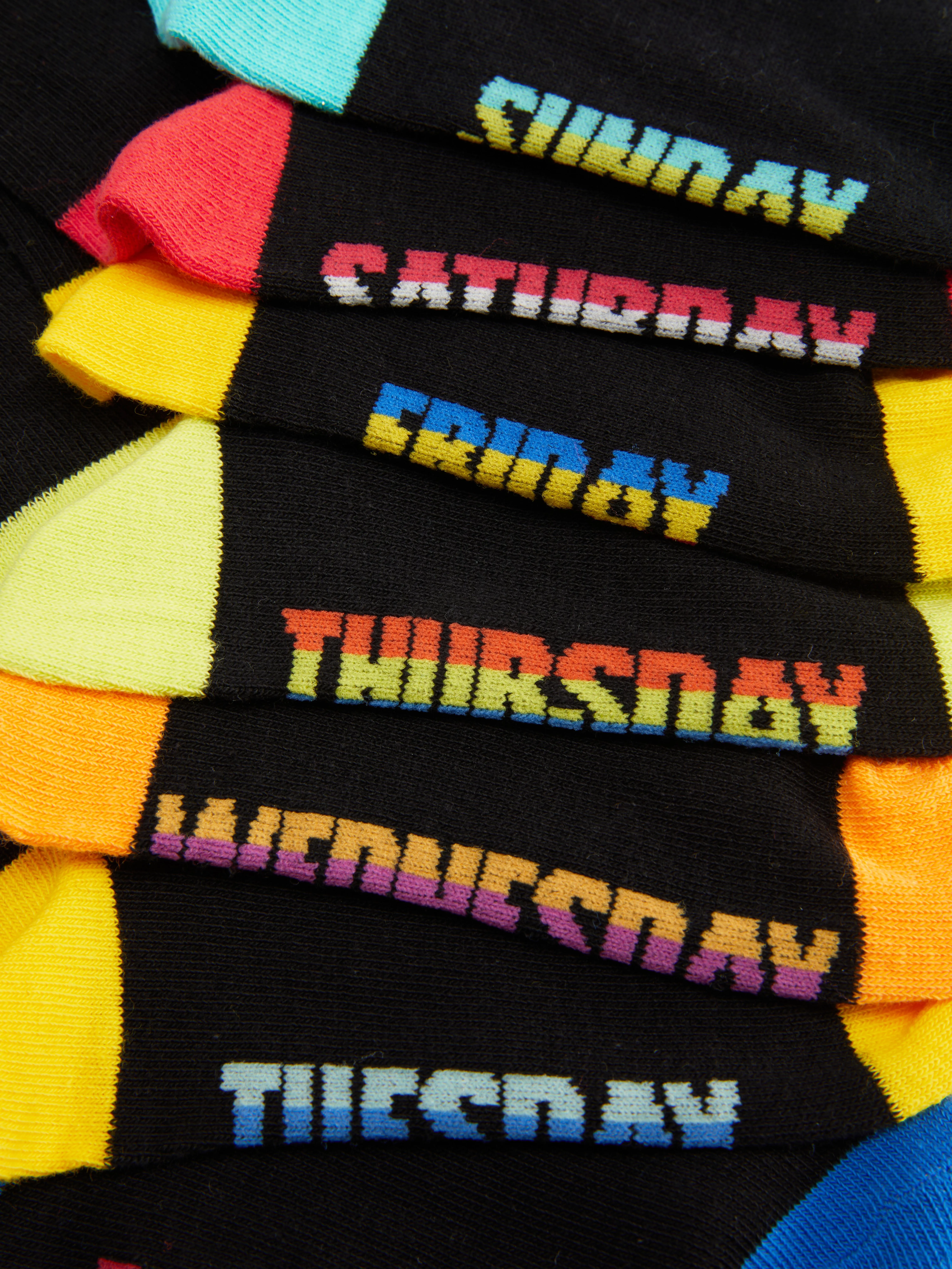 Pack de 7 pares de calcetines bajos