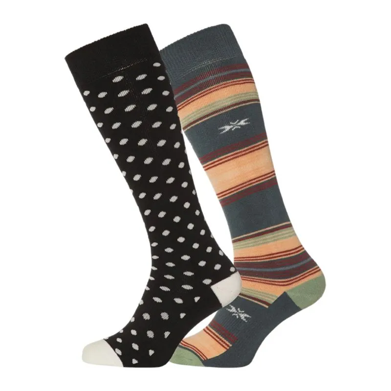 Pack de calcetines de esquí Protest Prtfennaa (True Black)