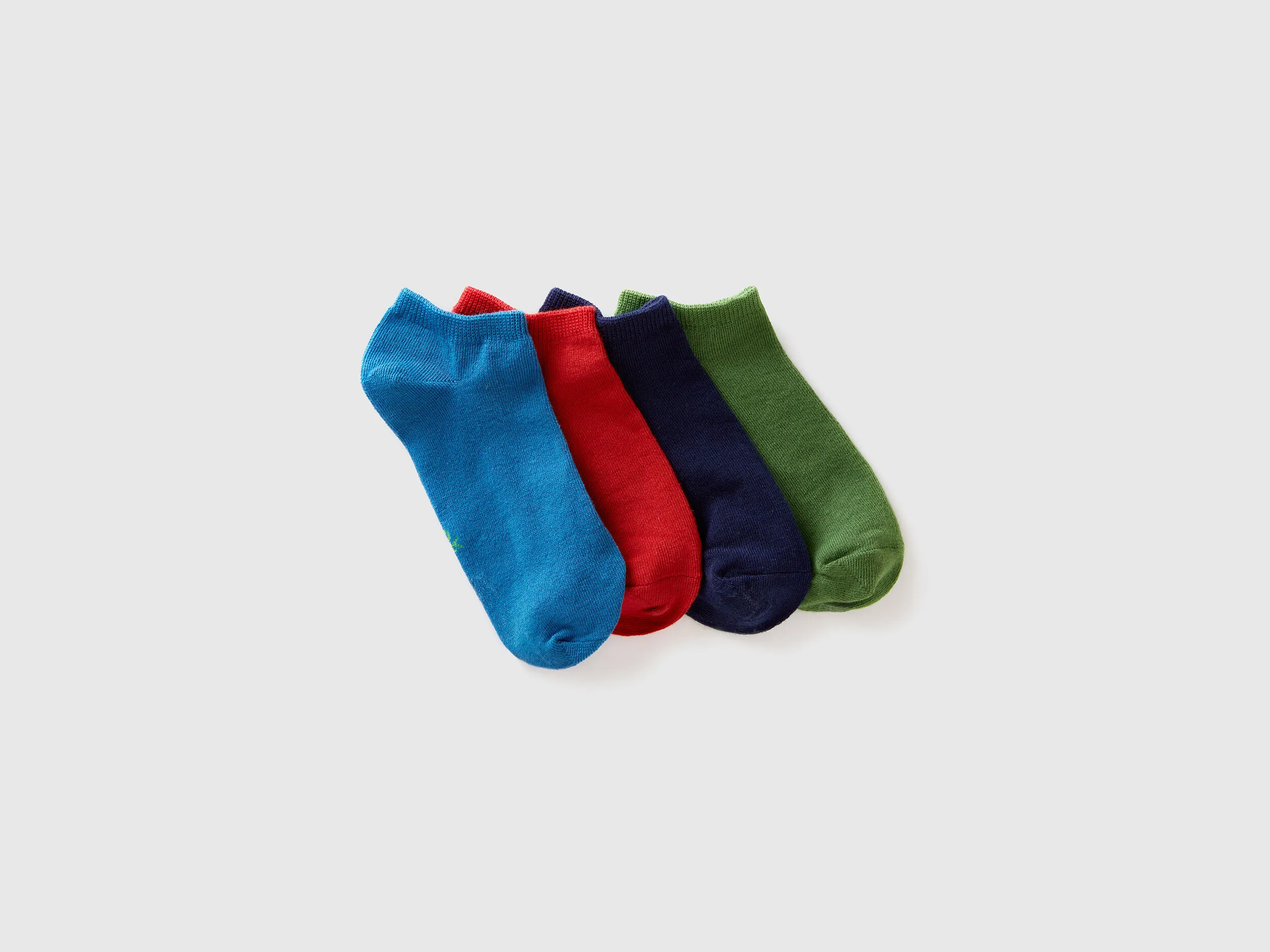 Pack de tres calcetines muy cortos