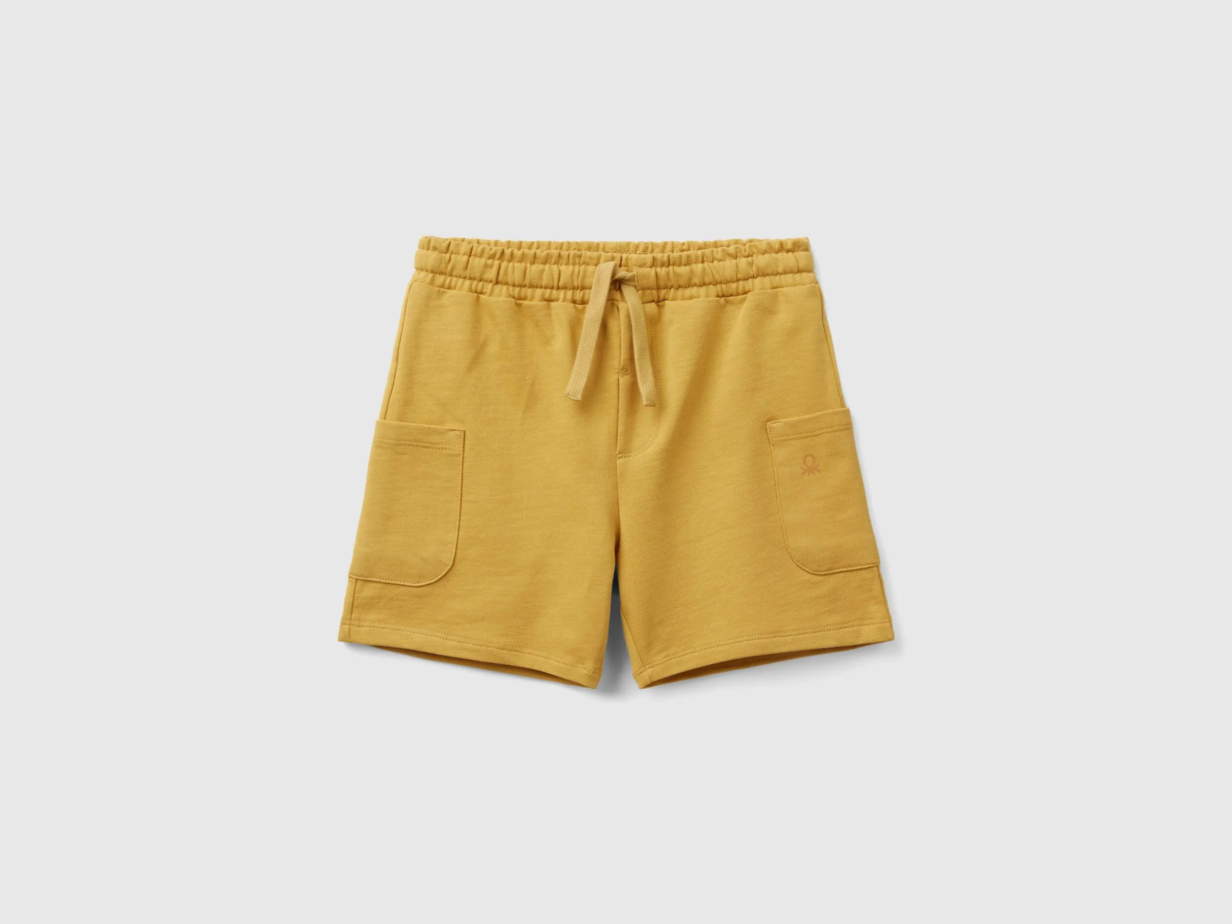 Pantalón corto de algodón orgánico