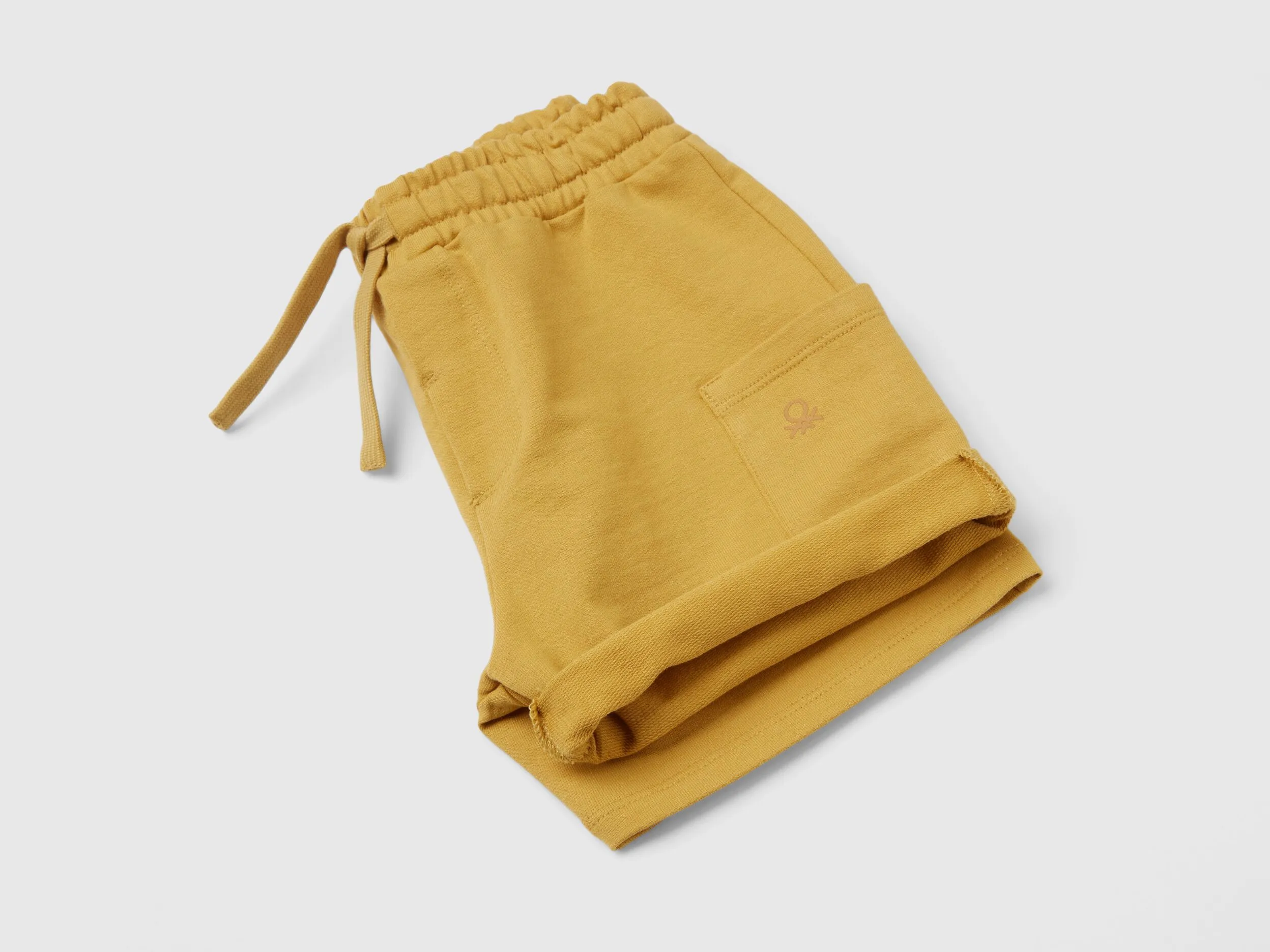 Pantalón corto de algodón orgánico