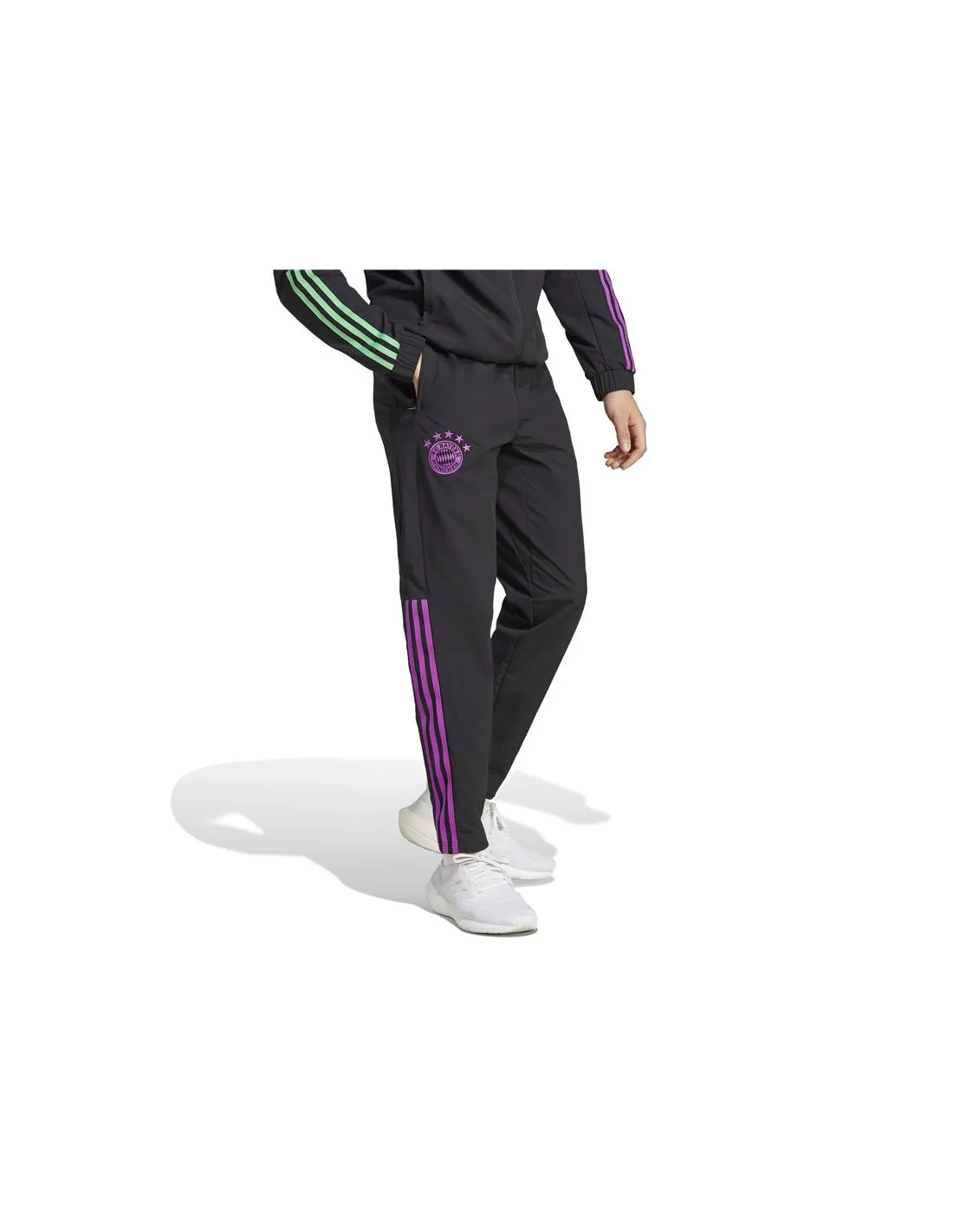 Pantalones de Fútbol adidas Fc Bayern Hombre