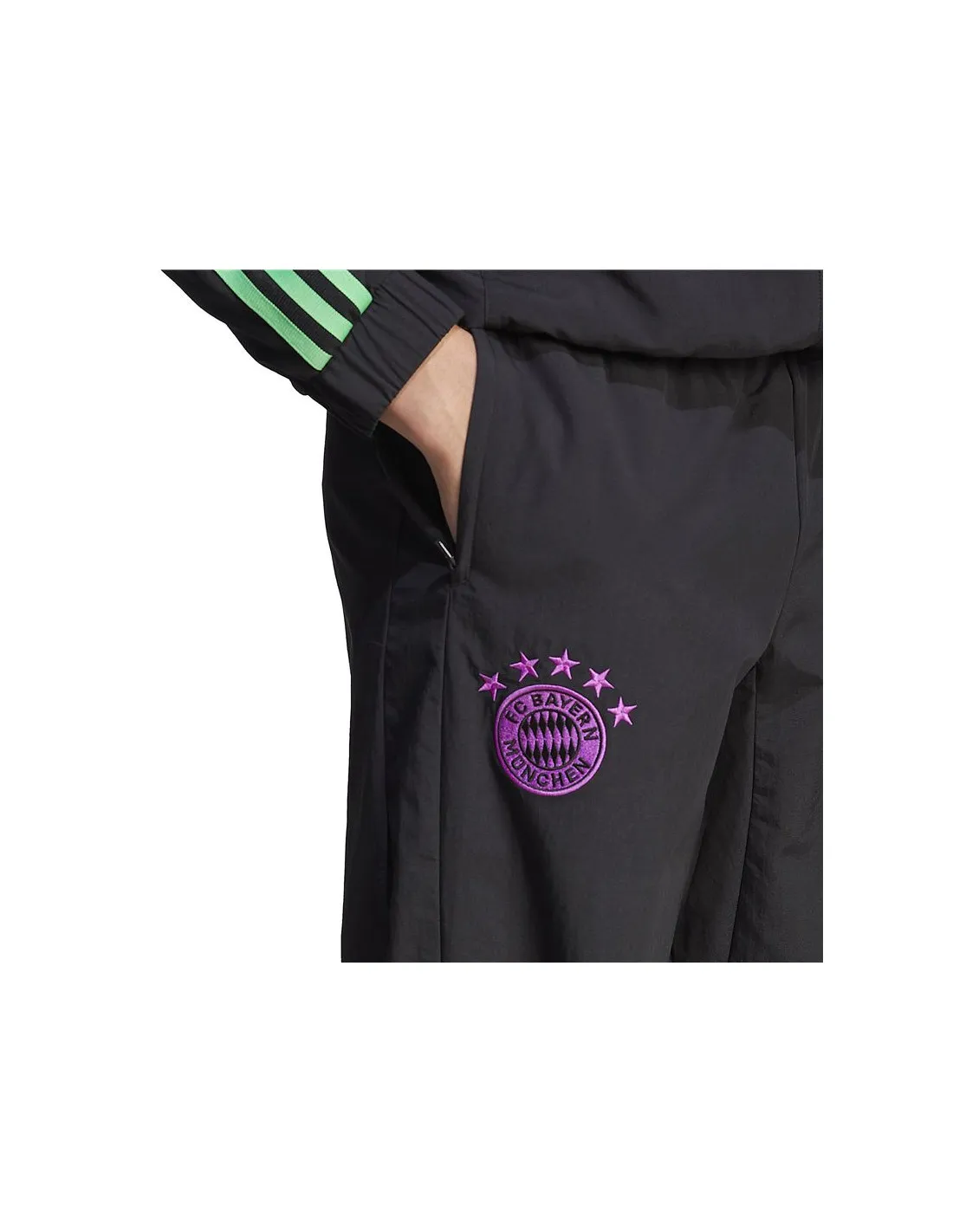 Pantalones de Fútbol adidas Fc Bayern Hombre