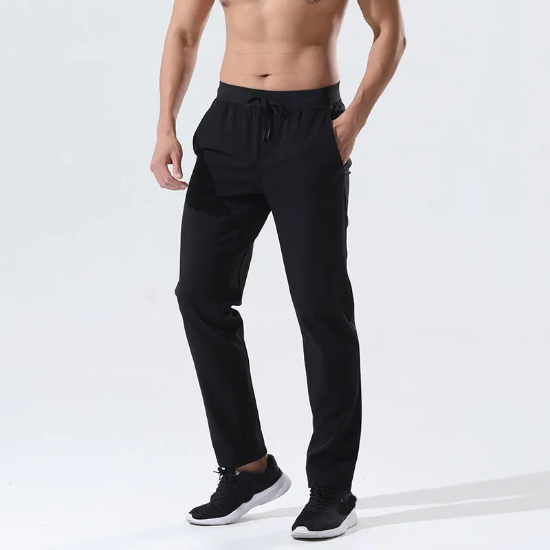 Pantalones deportivos de Yoga para hombre, para correr, trotar, entrenamiento físico, baloncesto, fútbol, mallas largas, pantalo