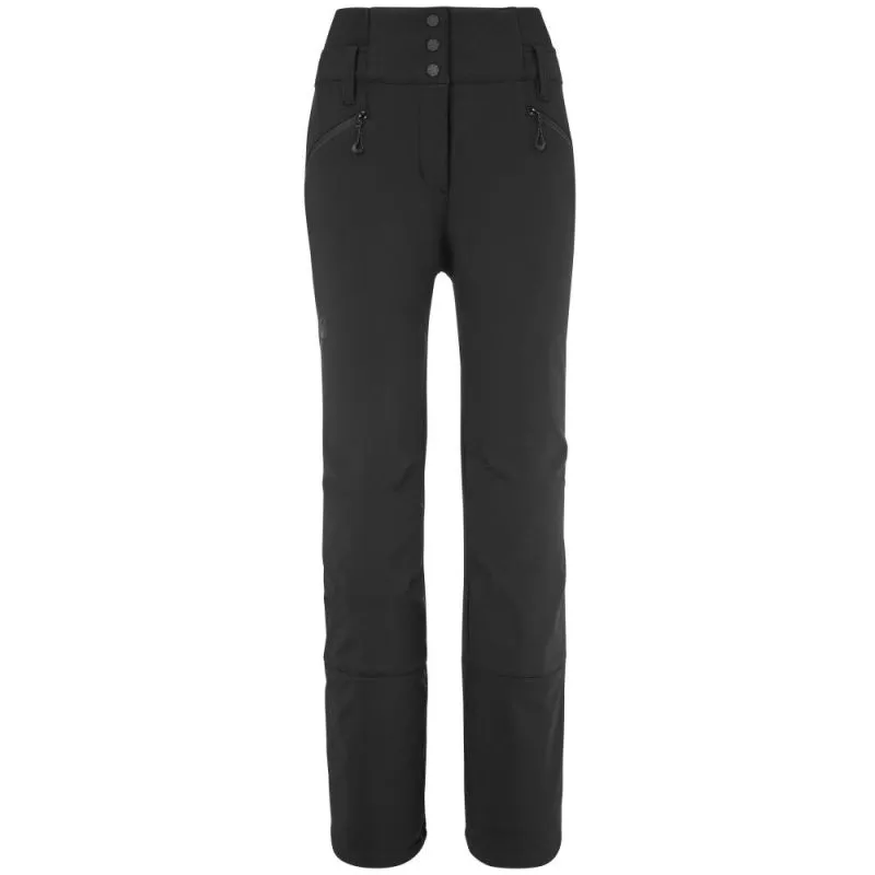 Pantalones impermeables Millet Graho Softshell (Negro) mujer