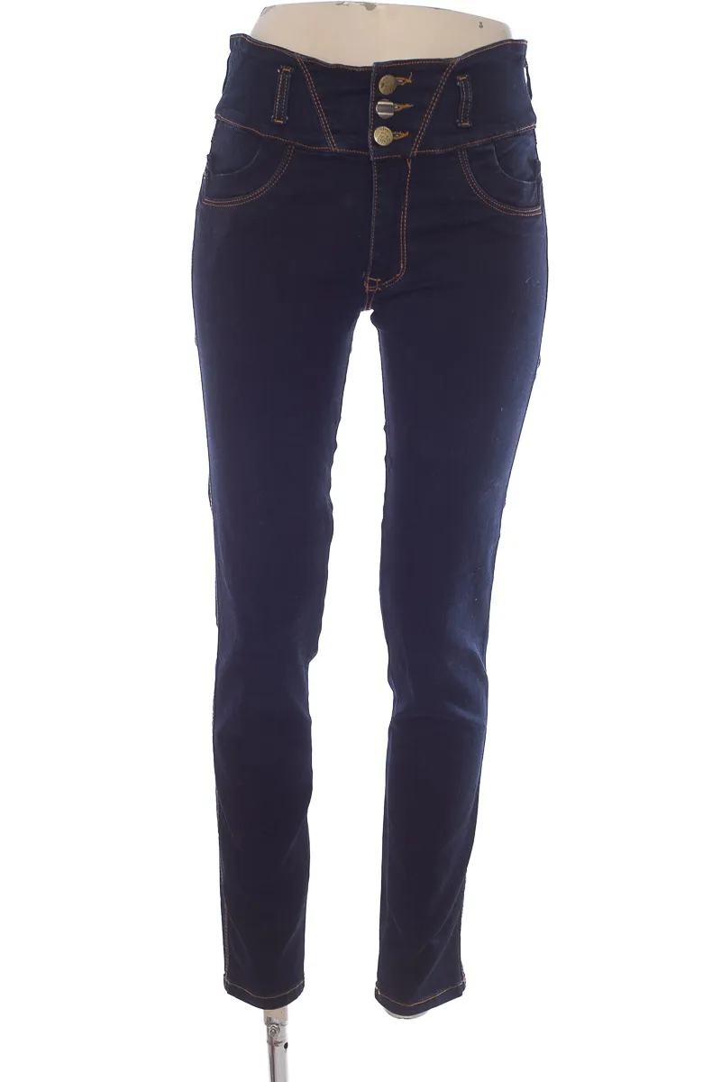 PANTALóN COLOR AZUL  DAJOYIS JEANS