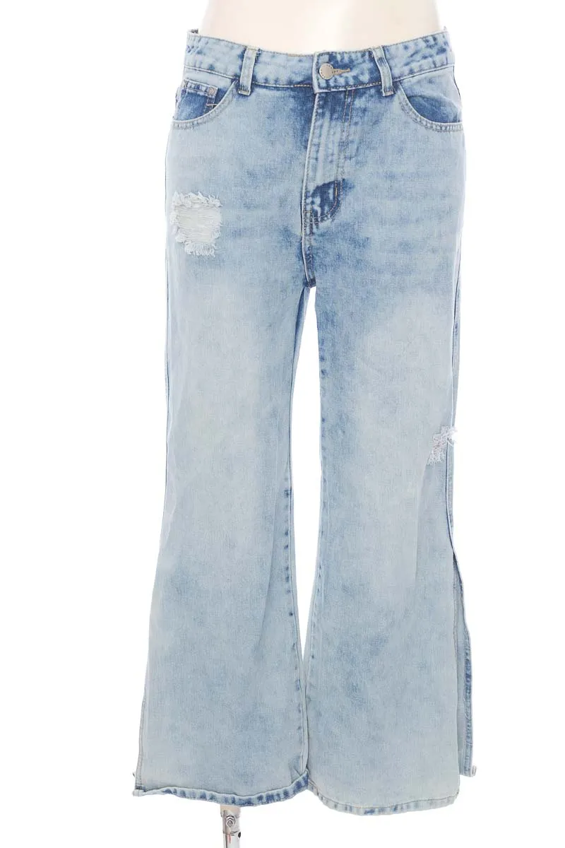 PANTALóN COLOR AZUL  LETTAL JEANS