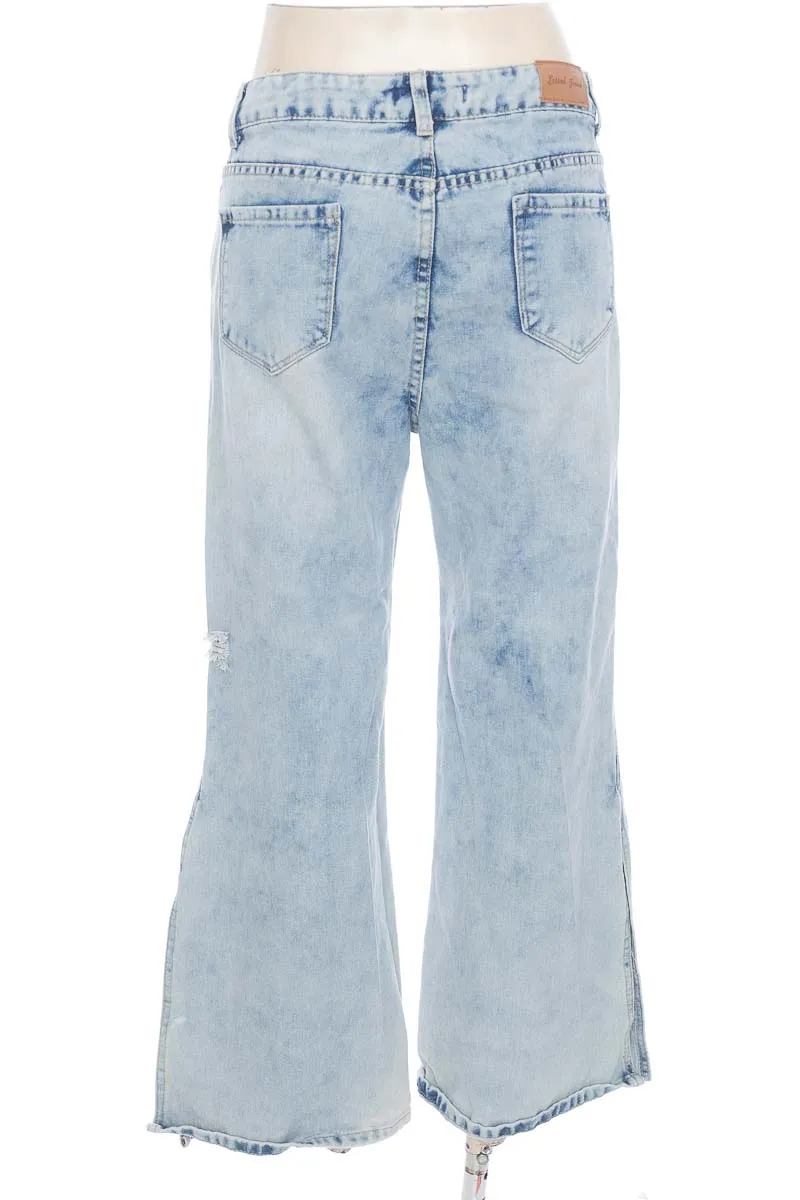 PANTALóN COLOR AZUL  LETTAL JEANS