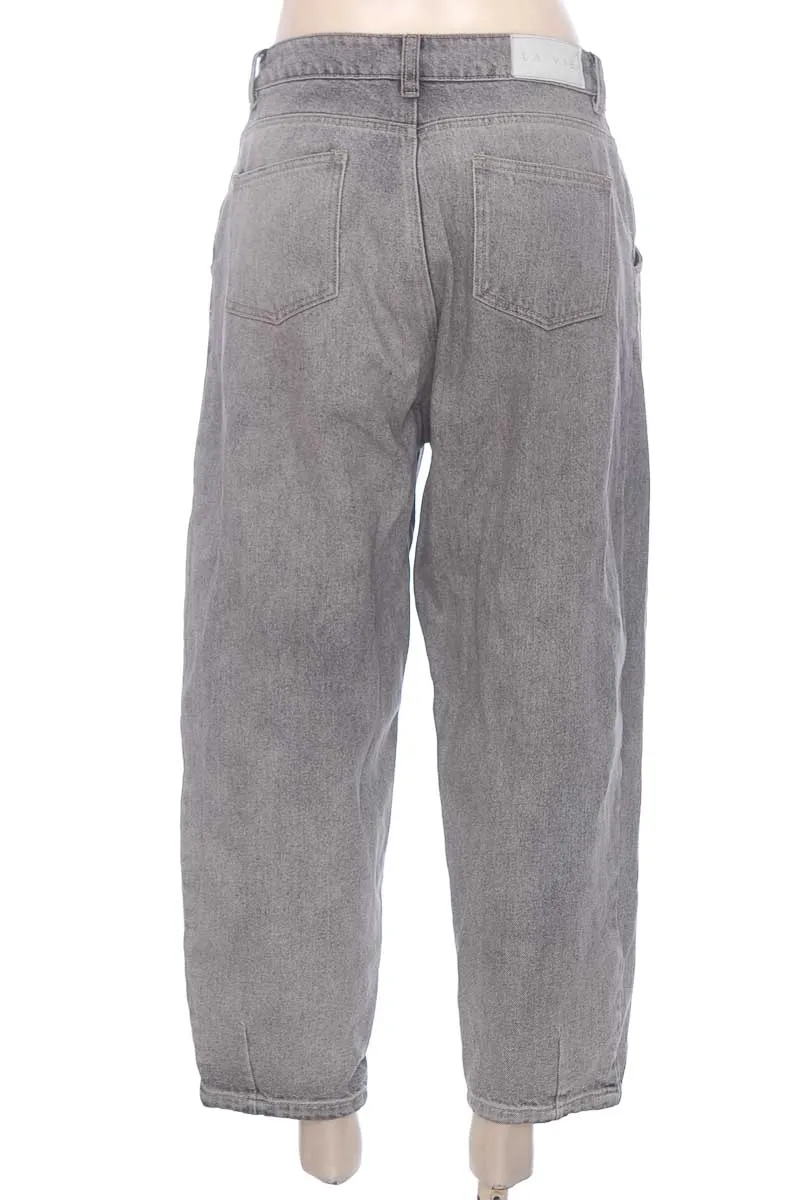 PANTALóN COLOR GRIS  LA.VIE