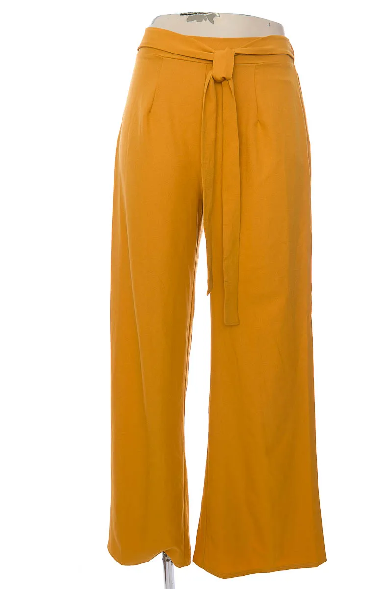 PANTALóN COLOR MOSTAZA  SHOP17