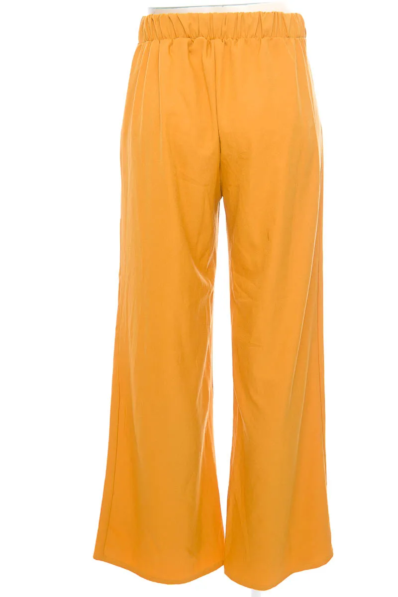 PANTALóN COLOR MOSTAZA  SHOP17