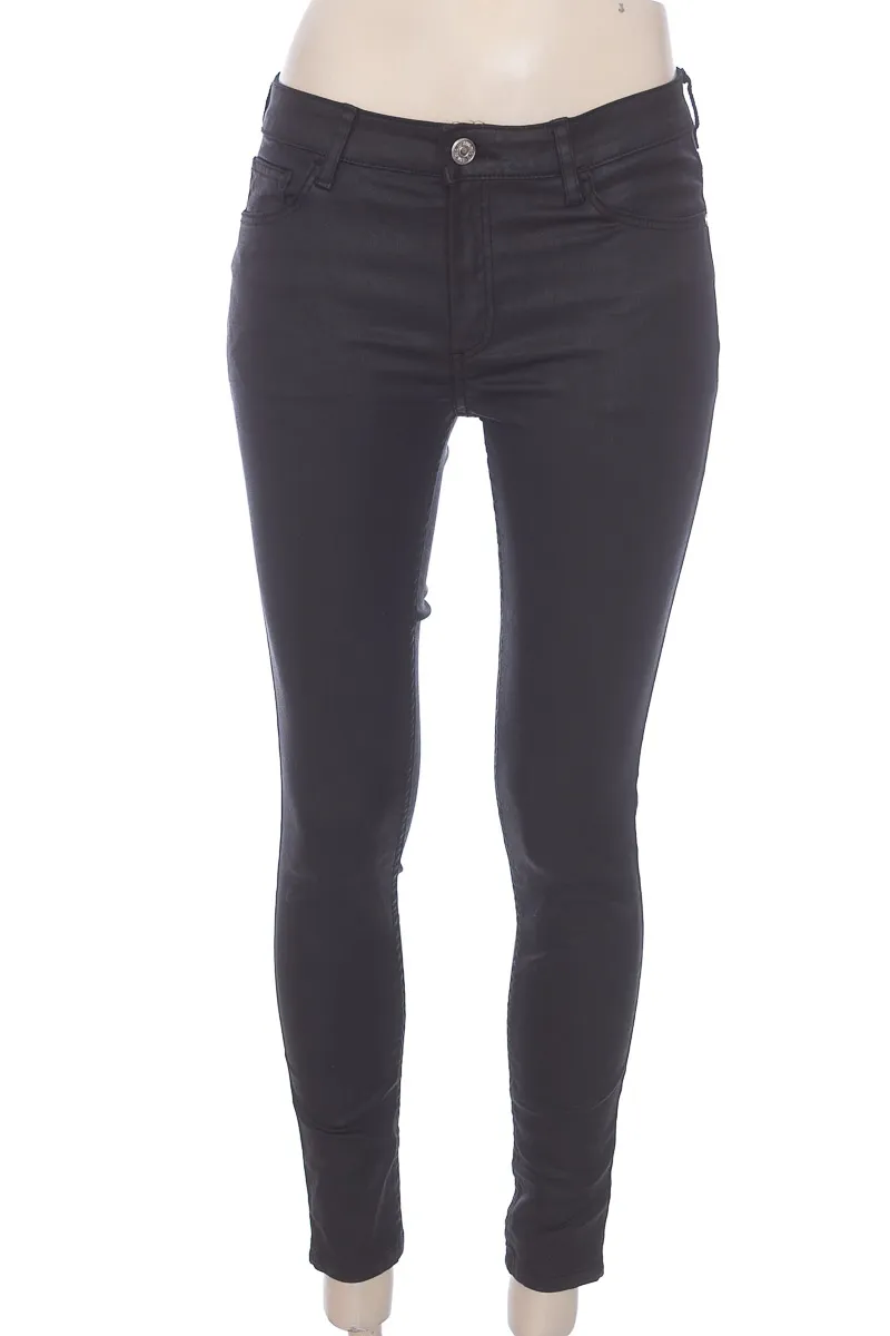PANTALóN COLOR NEGRO  MNG