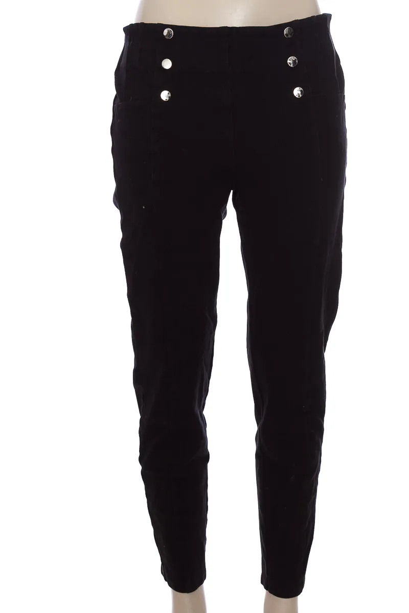 PANTALóN COLOR NEGRO  XUSS