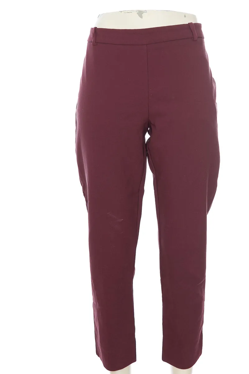 PANTALóN COLOR VINOTINTO  MNG