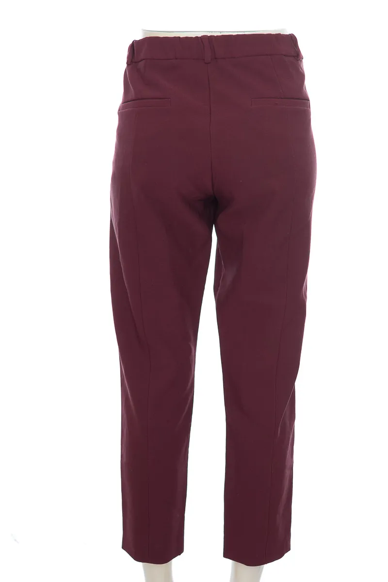 PANTALóN COLOR VINOTINTO  MNG