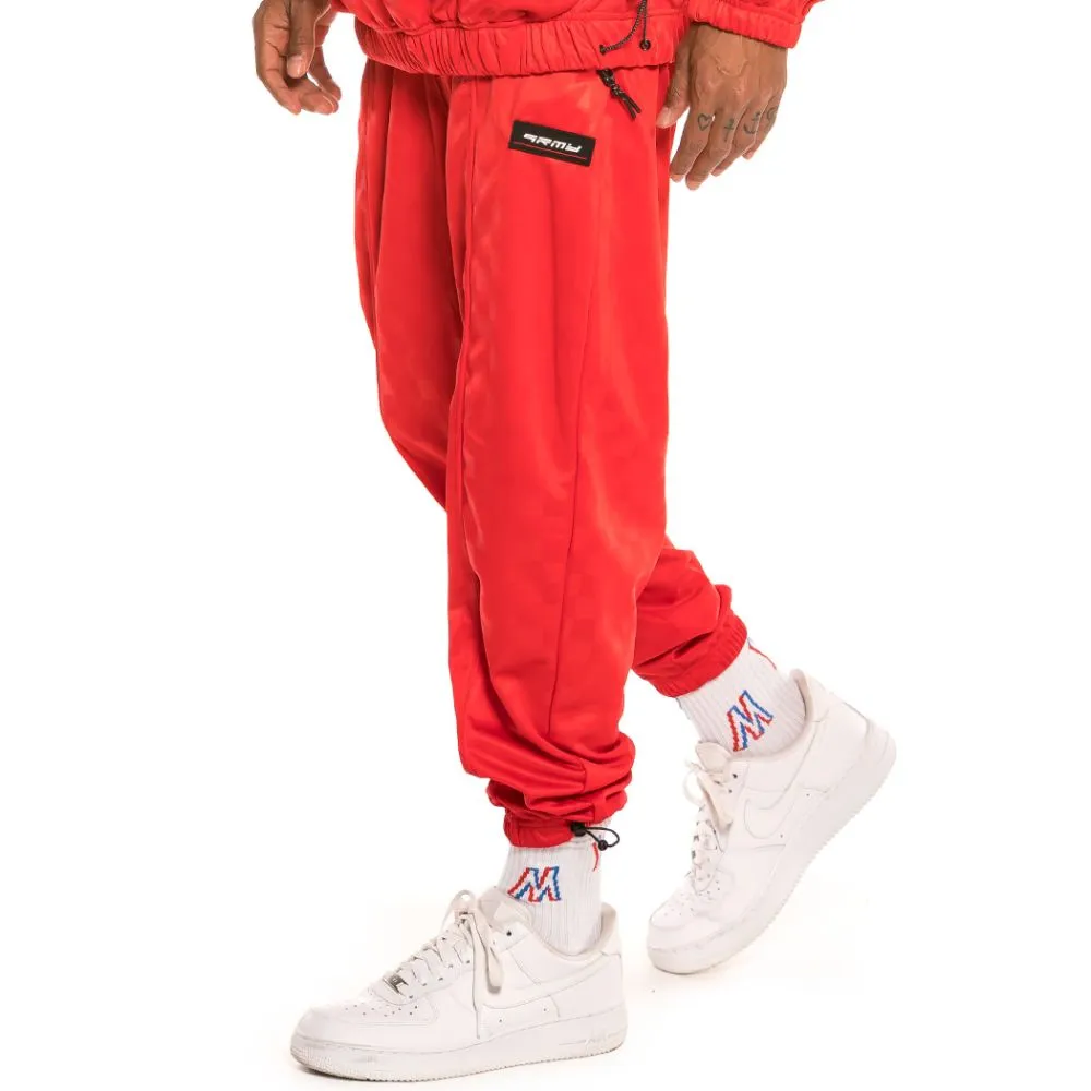 Pantalón Grimey Sighting In Vostok Poly Track pants FW19 Red