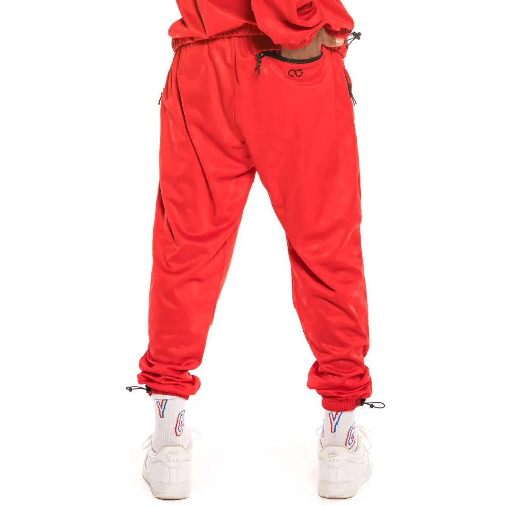 Pantalón Grimey Sighting In Vostok Poly Track pants FW19 Red