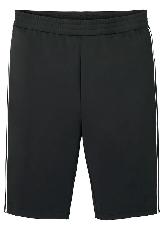 Pantalón para correr corto Negro