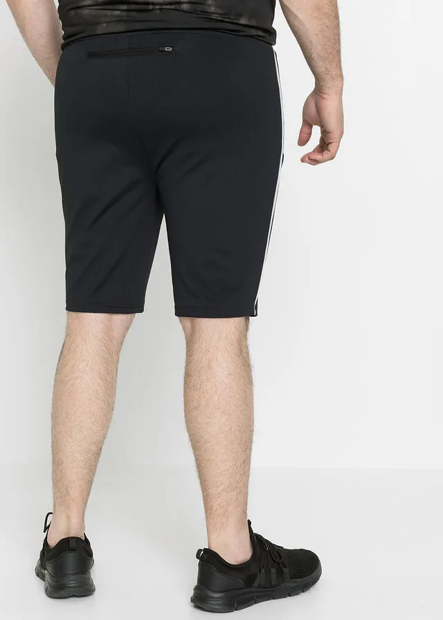 Pantalón para correr corto Negro