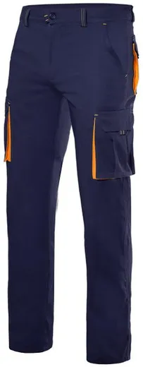 Pantalón stretch bicolor Velilla 103008S