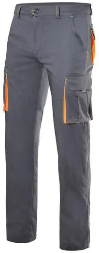 Pantalón stretch bicolor Velilla 103008S
