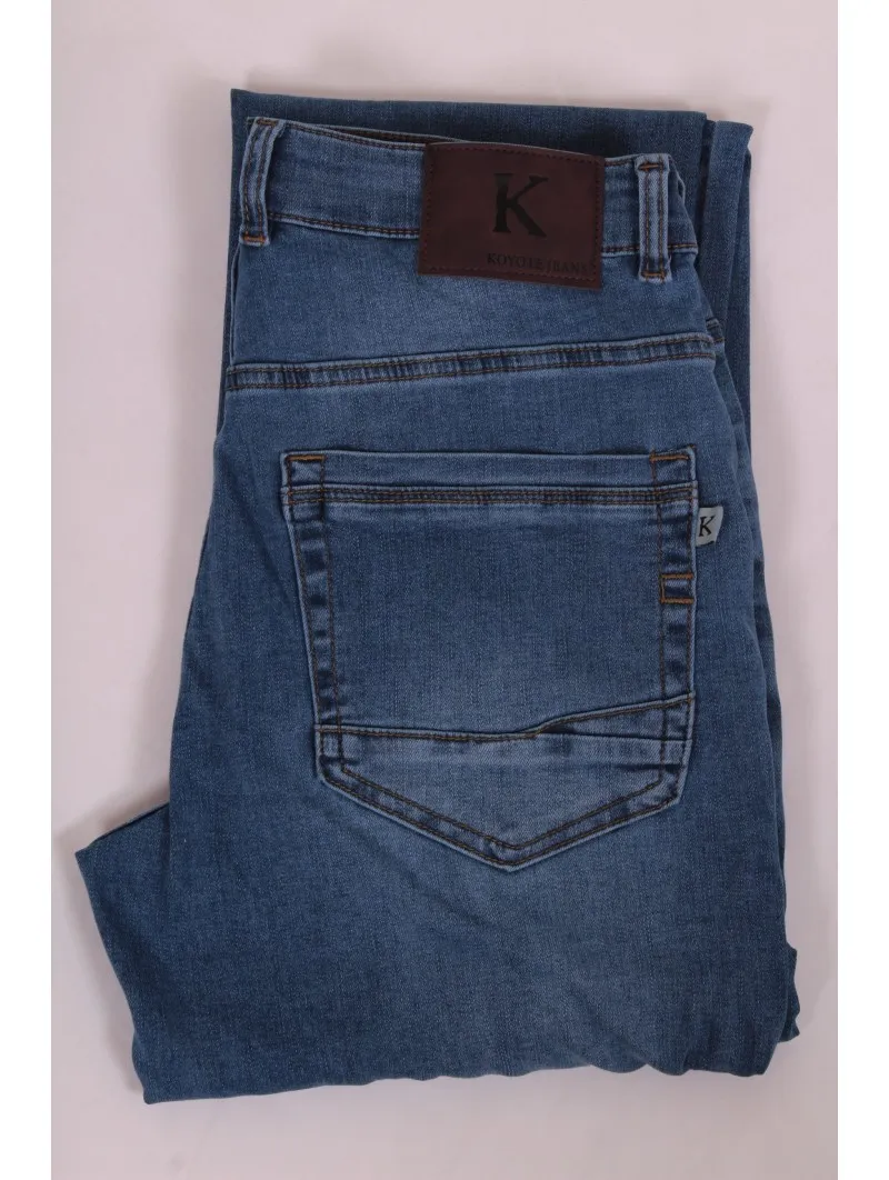 Pantalón vaquero semipitiillo, Koyote Jeans