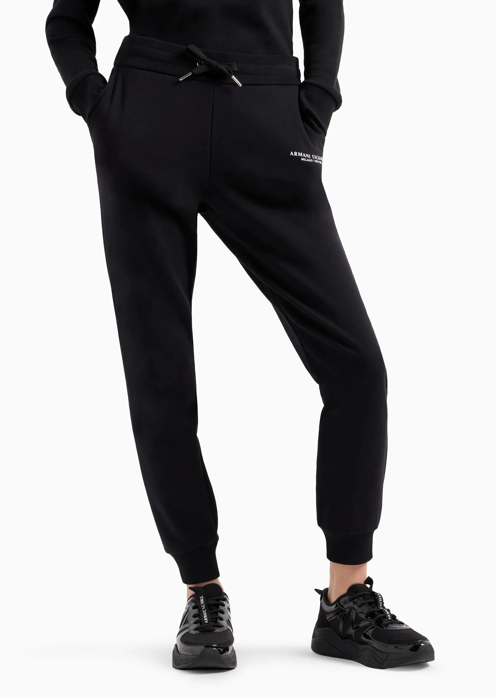 Pants Women Black Armani Exchange