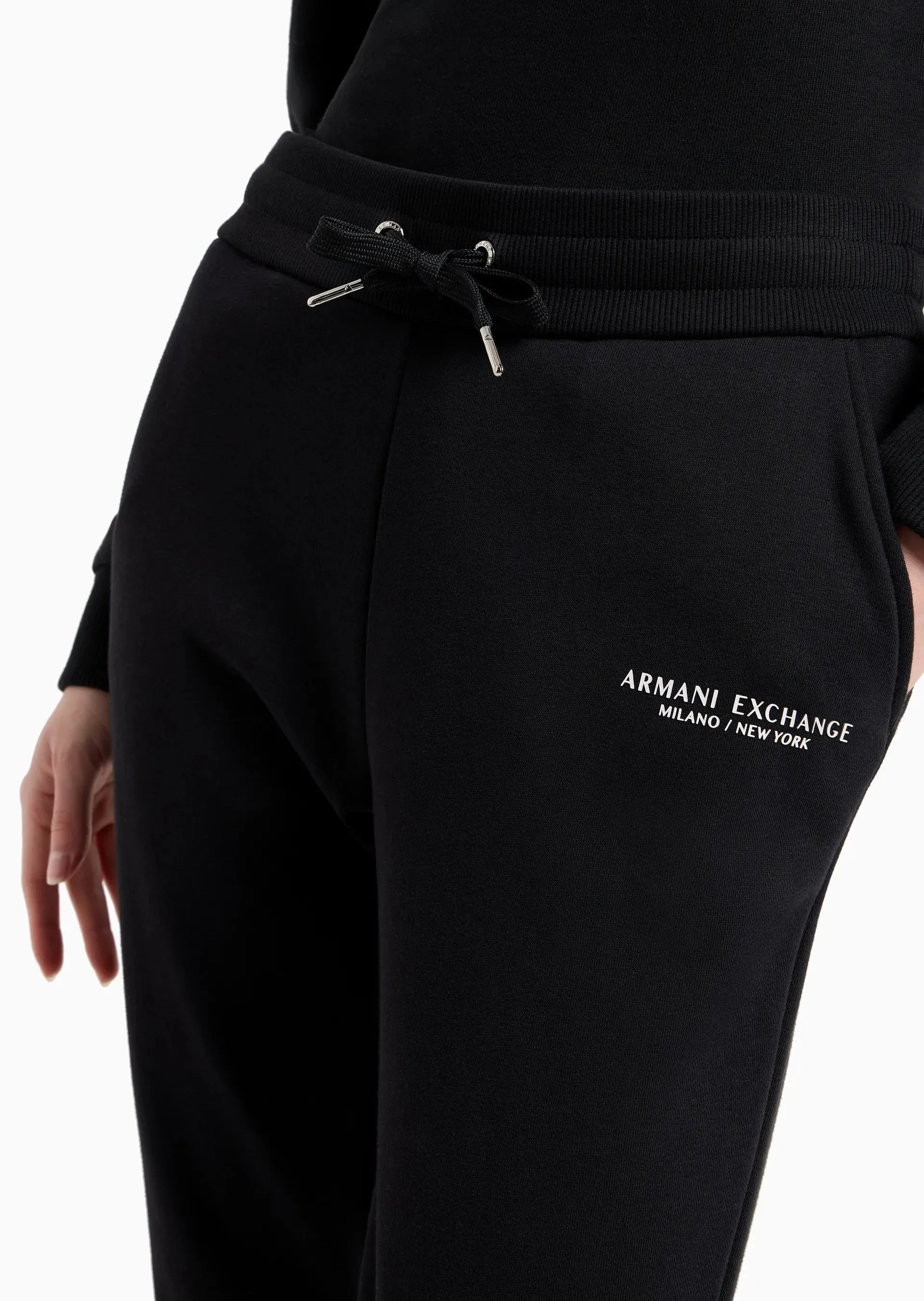 Pants Women Black Armani Exchange
