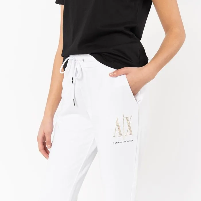Pants Women White Armani Exchange
