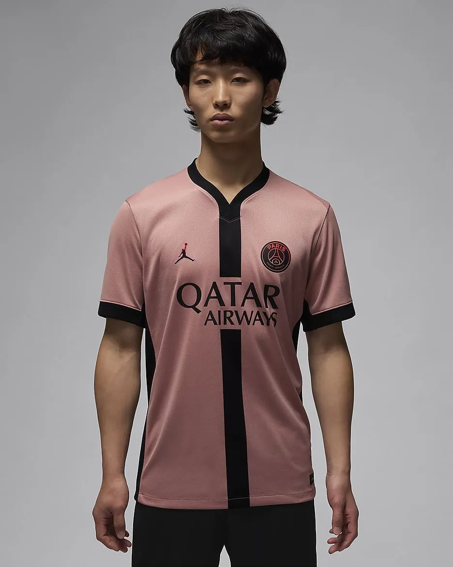 PARíS SAINTGERMAIN 2024/25 STADIUM THIRD CAMISETA DE FúTBOL TIPO RéPLICA JORDAN DRIFIT  HOMBRE