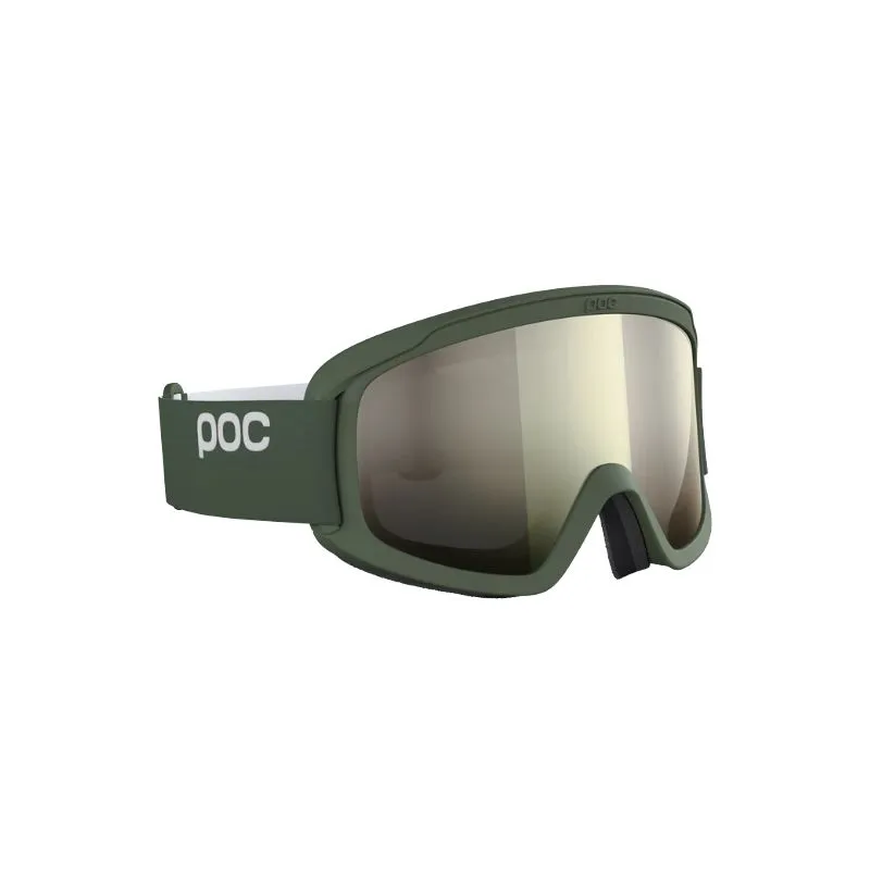 Pasamontañas POC Opsin (Epidote Green / Partly Sunny Ivory) Cat. 2