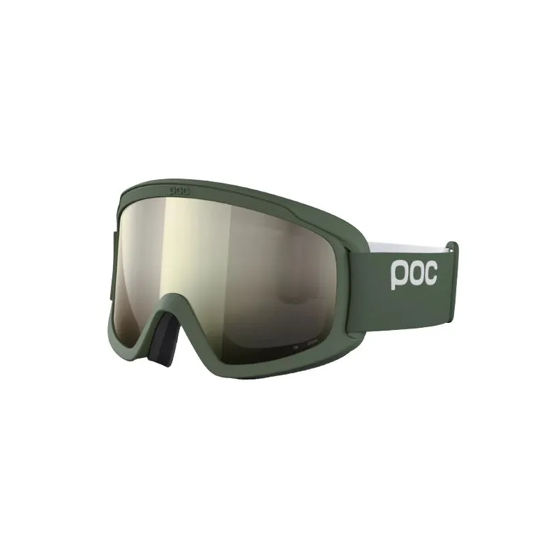 Pasamontañas POC Opsin (Epidote Green / Partly Sunny Ivory) Cat. 2